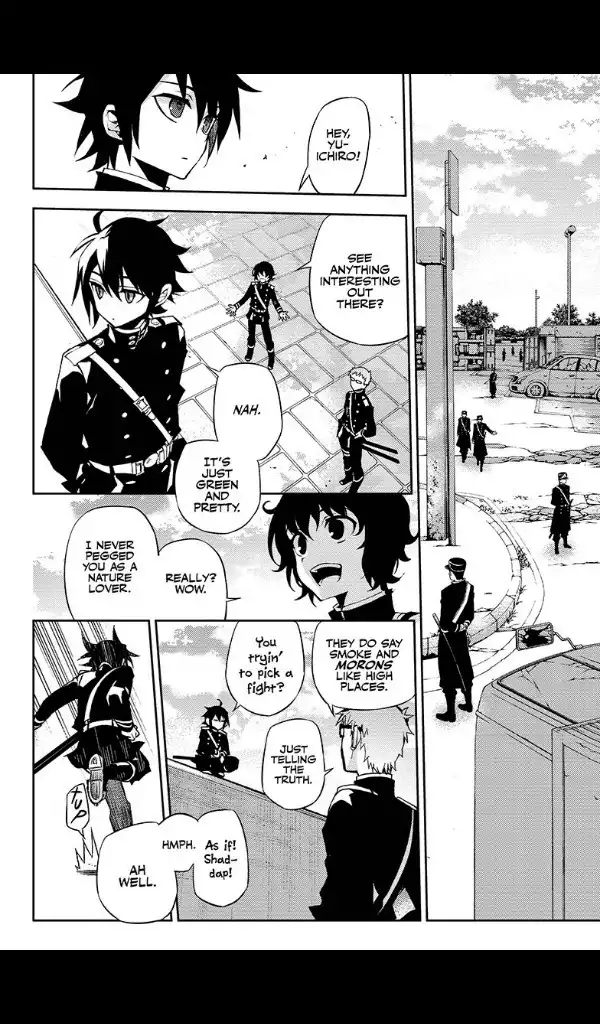 Owari no Seraph Chapter 25 5